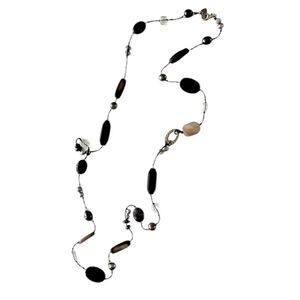 Silpada Retired N1796 DOWNTOWN Necklace with sterling silver and multiple stones